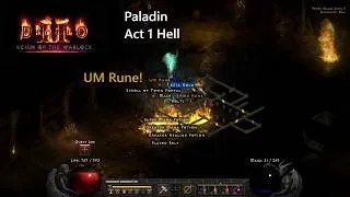 Thumbnail: Diablo 2 Resurrected: RotW Paladin Hell Act1. Players 8 with commentary