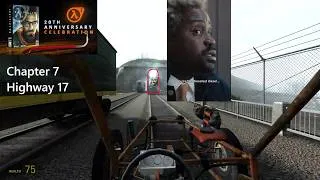 Thumbnail: Half-Life 2: 20th anniversary. Hard. Chapter 7: Highway 17 with commentary