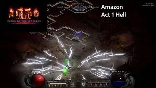 Thumbnail: Diablo 2 Resurrected: RotW Amazon Hell Act1. Players 1 with commentary