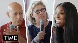 Thumbnail: Cannes Lions Leaders React to AI in Filmmaking | TIME100 Talks