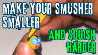 Thumbnail: 🤯 World's Smallest Smushers Paper Squishy!