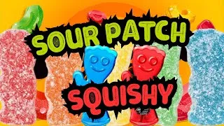 Thumbnail: DIY Sour Patch Kids Paper Squishy Experiment 🍬😱 Will It Look Real? #PaperSquishy