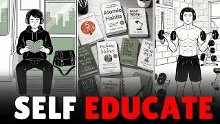 Thumbnail: How To Become Dangerously Self-Educated (complete plan)