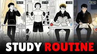Thumbnail: The PERFECT Study Routine for Students 📚 (You're Studying It Wrong! ❌)