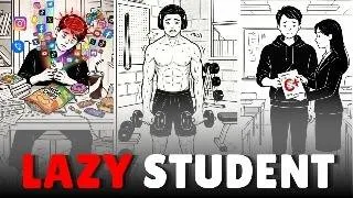 Thumbnail: If you’re a lazy but ambitious student, watch this video (seriously)