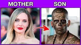 Thumbnail: Hollywood's Most Beautiful Moms and Their Handsome Sons in 2026