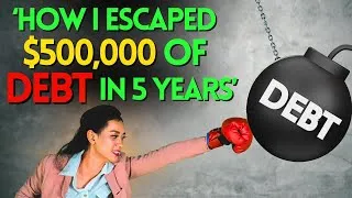 Thumbnail: Debt-Free by 30: "How I Escaped $500,000 of Debt in 5 Years"