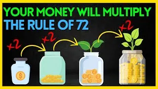Thumbnail: The Rule of 72 EXPLAINED! How Long Will It Take to Double Your Money?