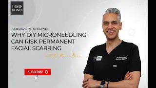 Thumbnail: A Medical Perspective: Why DIY Microneedling Can Risk Permanent Facial Scarring