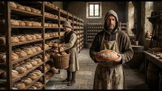 Thumbnail: 14th Century French Peasant Cooks From Garden to Table — Satisfying Ancient Process ASMR