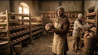 Thumbnail: Complete Historical Cooking: Bread, Meat & Sauce from Scratch