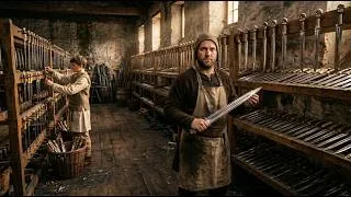 Thumbnail: Making a Viking Dagger from Scratch — Ancient Workshop ASMR | Full Process