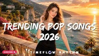 Thumbnail: Top Spotify Hits 2026 🎧 Shakira, Justin Bieber, Billie Eilish, Ariana Grande, Bruno Mars, Ed Sheeran