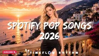 Thumbnail: Top Hits 2026 – Best Pop Hits Playlist ♫ Shakira, Justin Bieber, Dua Lipa, Bruno Mars, Ariana Grande