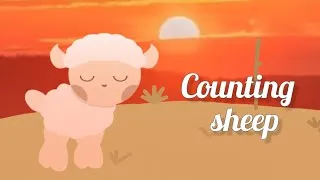 Thumbnail: Counting Sheep 🐑 1 Hour Baby Sleep Music & Relaxing Animation