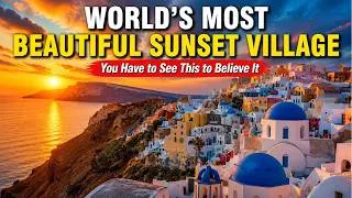Thumbnail: The Most Beautiful Sunset Village in the World 2026