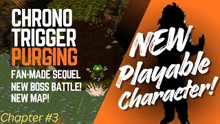 Thumbnail: Chrono Trigger Purging: Epic Fan-Made Sequel! (Using RPG Maker) [Playthrough Pt 3 FROG 2025]