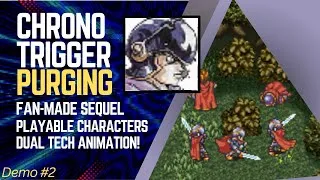 Thumbnail: Chrono Trigger Purging: NEW Playable Character! (RPG Maker03) [Demo #2: DualTech & Battle Animation]