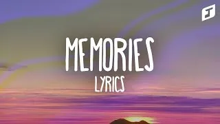 Thumbnail: Maroon 5 - Memories (Lyrics)