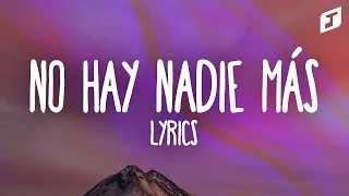 Thumbnail: Sebastián Yatra - No Hay Nadie Más (Letra - Lyrics)