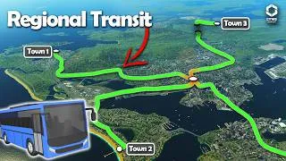 Thumbnail: I Built The Ultimate Multi-Town Transit Network | Cities Skylines 2
