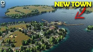 Thumbnail: Making This City Into an Agriculture Powerhouse | Cities Skylines 2