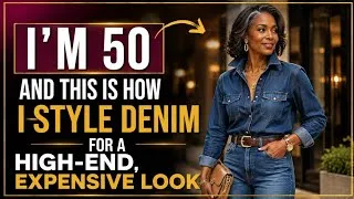 Thumbnail: I'm 50 and This Is How I Style Denim for a High-End, Expensive Look 