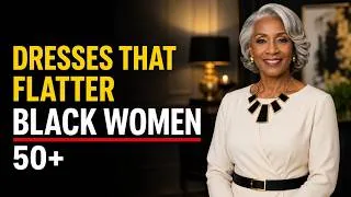 Thumbnail: Dresses That Flatter Black Women Over 50 #fypシ゚viral