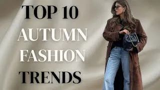 Thumbnail: 10 TOP AUTUMN FASHION TRENDS 2026 - trends for fall + how to wear them 