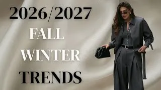 Thumbnail: FALL/WINTER 2026-2027 FASHION TRENDS - WHAT TO WEAR | 10 TRENDS YOU NEED TO KNOW
