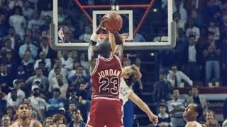 Thumbnail: Michael Jordan's Legendary Duel: Jazz vs. Bulls | The Last Shot