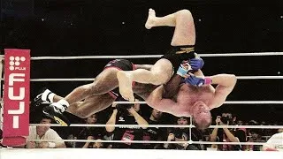 Thumbnail: Fedor vs Randleman: The Legendary Fight That Made History! 🥊🔥