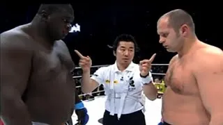 Thumbnail: Fedor Emelianenko Takes on Zulu at Pride: Shockwave 2005