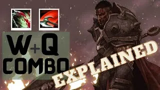 Thumbnail: Darius Hidden W Q Combo explained - League of Legends