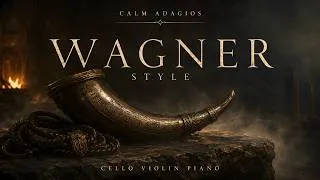 Thumbnail: Calm Adagio Wagner Style 🌙 Peaceful Piano & Violin for Reading, Sleep & Meditation