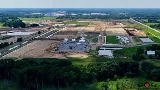 Thumbnail: More than 700 acres Hobart IN Amazon's massive $15 billion Data Center Being Built In Record Time