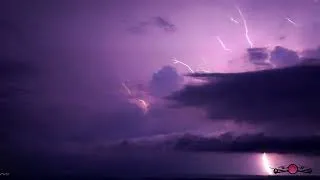 Thumbnail: Insane Lightning During Firework Show Must See 4K Slow-Motion Drone Footage!