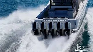Thumbnail: Chasing the $3.5Mil Custom-built HCB 56' Sueños GIX is an absolute showpiece from bow to stern