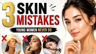 Thumbnail: 3 Things Youthful Women Never Do to Their Skin #Skincare #AntiAging #YouthfulSkin #HealthySkin