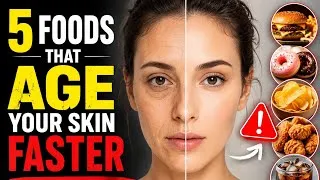 Thumbnail: 5 Foods That Age your Skin Faster(Stop Eating These)