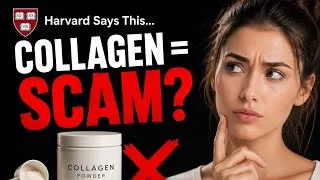 Thumbnail: Is Collagen Powder a Scam? (Harvard Says This...)@TimelessBeauty_Hub #Collagen #CollagenPowder #care