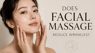 Thumbnail: Does facial Massage Actually Reduce Wrinkles? @TimelessBeauty_Hub#FacialMassage #SkinCare #AntiAging