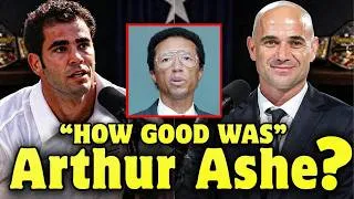 Thumbnail: Tennis Legends Explain How TERRIFYING Arthur Ashe Was
