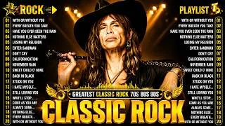 Thumbnail: Aerosmith, Bon Jovi, AC/DC, Metallica, Nirvana, Queen 🔥 Classic Rock Songs 70s 80s 90s Full Album