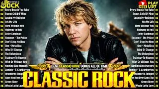Thumbnail: Bon Jovi, Queen, Nirvana, Led Zeppelin, Aerosmith, AC/DC - Classic Rock Songs 70s 80s 90s Full Album
