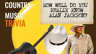 Thumbnail: HOW WELL DO YOU REALLY KNOW ALAN JACKSON? 