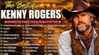 Thumbnail: The Best Songs Of Kenny Rogers Nonstop Playlist 🤠 Kenny Rogers Greatest Hits 2026 🎶 You And I, Lady