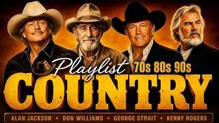 Thumbnail: Country Legends Mix 2026 🔥 Alan Jackson, George Strait, Kenny Rogers, Willie Nelson, Don Williams