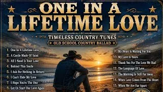 Thumbnail: On In A Lifetime Love - Timeless Country Tunes | Old School Country Ballad Playlist