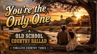 Thumbnail: You're the Only One - Timeless Country Tunes | Old School Country Ballad | Lyrics Video